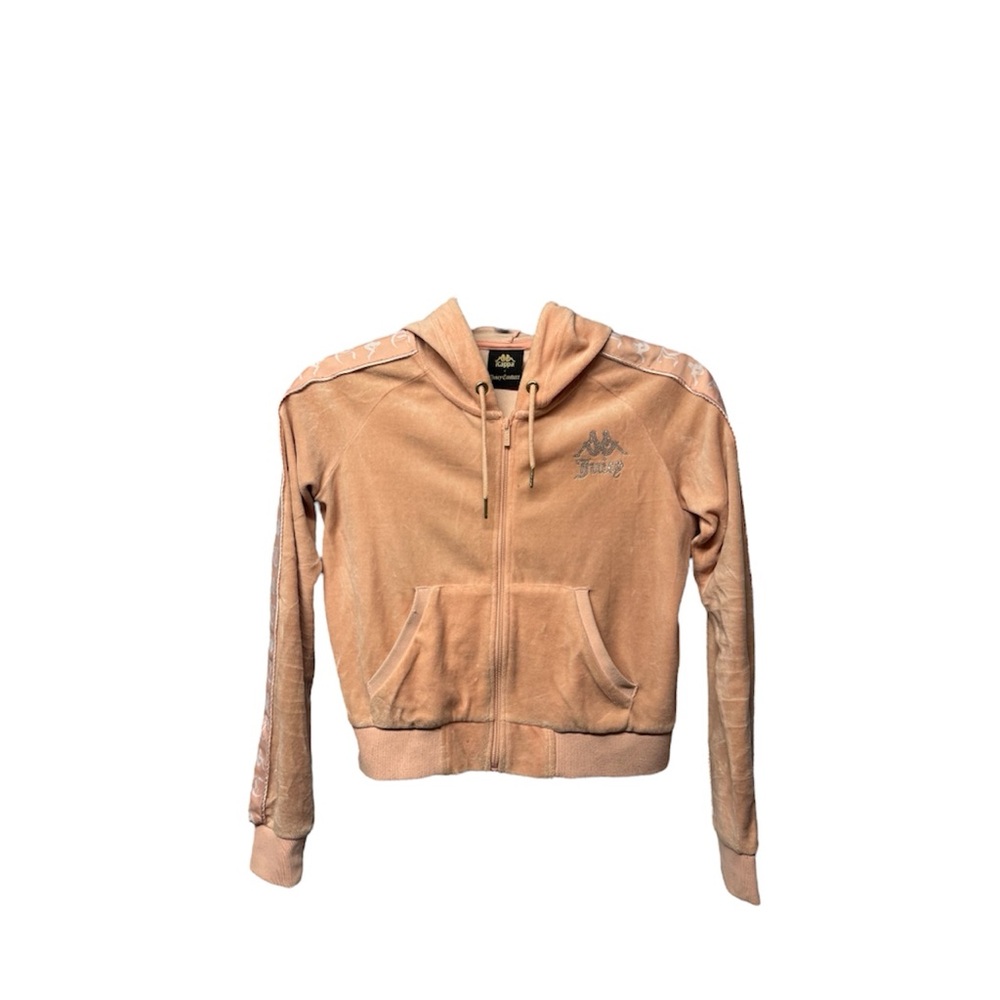 Juicy Couture Peach Hoodie